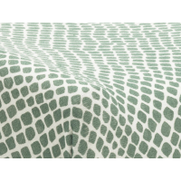 Jollein Waskussenhoes jersey 50x70cm Snake ash green 